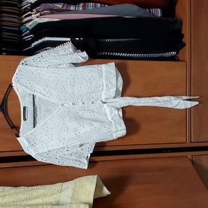 Abercrombie & Fitch lace blouse
